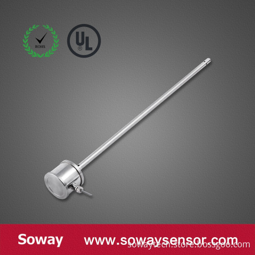 Capacitive level sensor